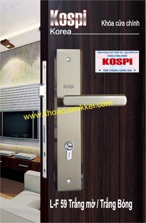 Khóa Tay Gạt Kospi L-F59