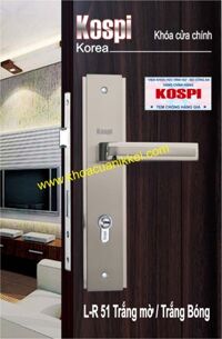 KHÓA TAY GẠT KOSPI L-R51