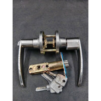 KHOÁ TAY GẠT KSAITE MÃ 809 RUỘT 6F DÀNH CHO CỬA SẮT CỬA GỖ CỬA NHỰA