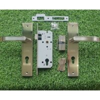 Khóa tay gạt NEWNEO DL17-01 hơp kim - Khóa tay gạt dùng cho cửa sắt, nhôm. Hàng giá rẻ chính hãng