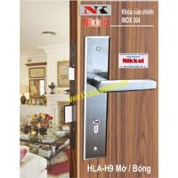 KHOÁ TAY GẠT NIKKEI HLA -H9 INOX 304 CAM KẾT CHÍNH HÃNG