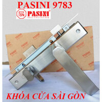 KHÓA TAY GẠT PASINI 9783 SUS304 DÙNG CHO CỬA NHÔM HỆ 700, SẮT HỘP 3*6, - CAM KẾT 100% CHÍNH HÃNG