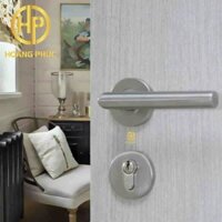 Khoá tay gạt phân thể màu đen / inox mờ cửa gỗ giá siêu tốt