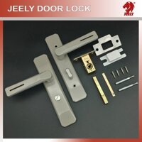 KHÓA TAY GẠT VỆ SINH (WC) KHÔNG CHÌA, GIÁ RẺ TIỆN LỢI SỬ DỤNG,KHÓA CỬA NHÔM CÒ 30MM