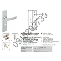 Khóa Tay Gạt VICKINI 32929.001 giá rẻ