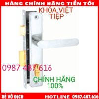 KHÓA TAY GẠT VIỆT TIỆP 04380 DÙNG CỬA NHÔM ĐỐ NHỎ  HỆ 700 - CỬA SẮT ĐỐ NHỎ HỘP SẮT 3/6 CHÍNH HÃNG 100% ,,