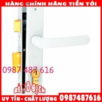 KHÓA TAY GẠT VIỆT TIỆP 04381 DÙNG CỬA NHÔM ĐỐ NHỎ  HỆ 700 - CỬA SẮT ĐỐ NHỎ HỘP SẮT ĐỐ 3/6  CHÍNH HÃNG 100% ,,