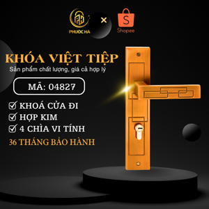 Khóa tay gạt Việt Tiệp 04827