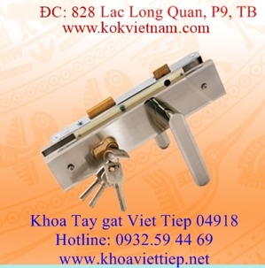 Khóa Tay gạt Việt Tiệp 04918