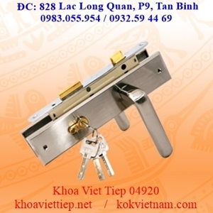 Khóa tay gạt Việt Tiệp 04920