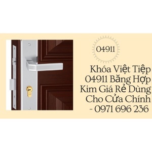 Khóa tay gạt Việt Tiệp 04911