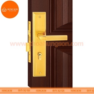 Khóa tay gạt việt tiệp bằng 04185