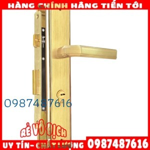 Khóa tay gạt việt tiệp bằng 04185