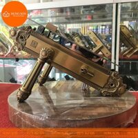 KHÓA TAY NẮM CỬA ĐI ĐỒNG THAU HUY HOÀNG HCR 8526 ( ỔHuy Hoàng Abus)