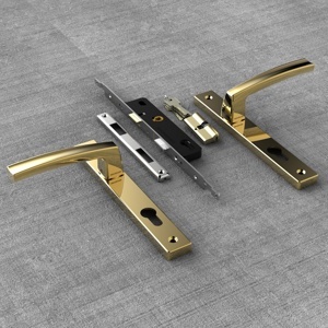 Khoá tay nắm đa điểm HC 68