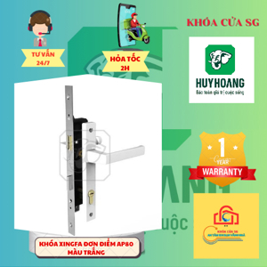 Khoá tay nắm đơn điểm AP-80