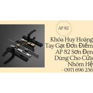 Khoá tay nắm đơn điểm AP-82