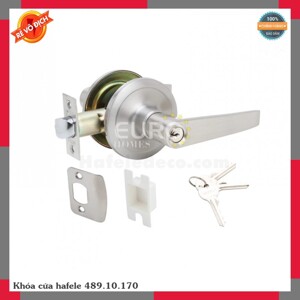 Khoá tay nắm gạt cửa đi Häfele 489.10.170