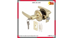 Khoá tay nắm gạt cửa phòng Häfele 489.10.187