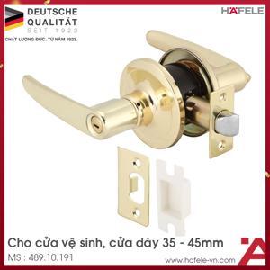 Khoá tay nắm gạt cửa vệ sinh Häfele 489.10.191