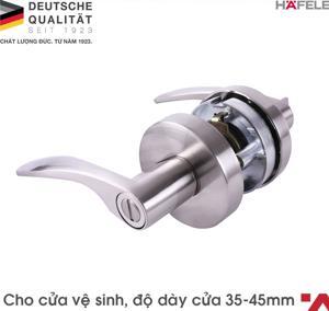 Khóa tay nắm gạt WC Hafele 499.63.996