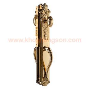 Khóa tay nắm HC 8524 Đại sảnh PVD