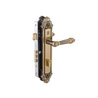 Khóa tay nắm HCR 8526 thân inox ổ Huy Hoàng - Abus CHLB Đức