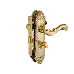 Khóa tay nắm Huy Hoàng HC 5829 PVD