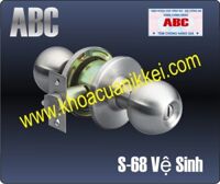 KHÓA TAY NẮM TRÒN ABC S-68 VS