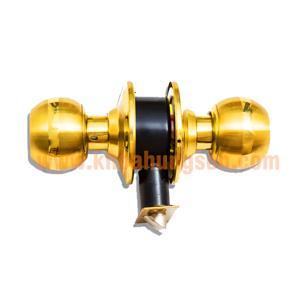 Khóa tay nắm tròn BKT 80160 thau