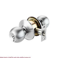 Khóa tay nắm tròn cò 70mm Hafele 911.64.246