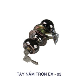 Khoá tay nắm tròn EX 03