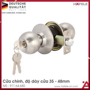 Khóa tay nắm tròn Hafele 911.64.680
