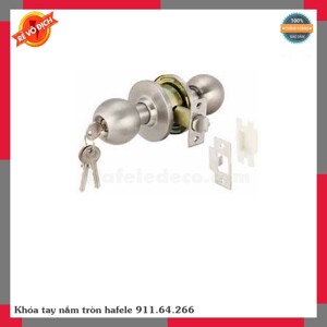 Khóa tay nắm tròn Hafele 911.64.266