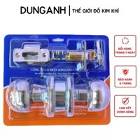 Khoá tay nắm tròn Kim Khí Dung Anh, Khóa đấm Việt Tiệp 04206, khóa đấm