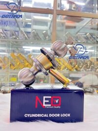 KHÓA TAY NẮM TRÒN NEO 5881 - BẢO HÀNH 12 THÁNG