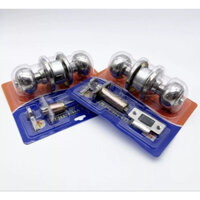 Khóa Tay Nắm Tròn (tay nắm quả đấm) Việt Tiệp 04206 CHÍNH HÃNG