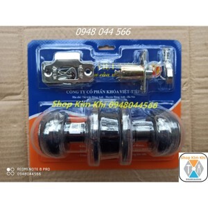 Khóa tay nắm tròn Việt Tiệp 04204