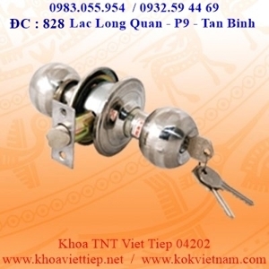 Khóa tay nắm tViệt Tiệp 04202