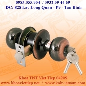 Khóa tay nắm tròn Việt Tiệp 04209