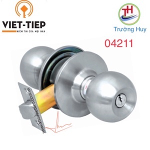 Khóa tay nắm tròn Việt Tiệp 04211