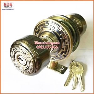 Khoá tay nắm tròn Việt Tiệp 4216