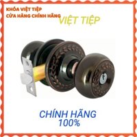 KHÓA TAY NẮM TRÒN VIỆT TIỆP 04204 .Chính hãng.