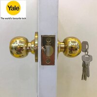 Khoá tay nắm tròn Yale VCA5247 US3- loại khóa quả đấm cao cấp của Mỹ- NPP AALock