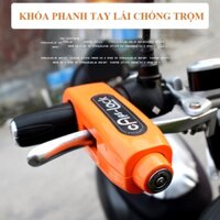 Khóa Tay Thắng Xe Máy Chống Trộm - Khóa Tay Phanh Tay Ga Xe Máy Capslock Chống Trộm Thông Minh Tiện Lợi
