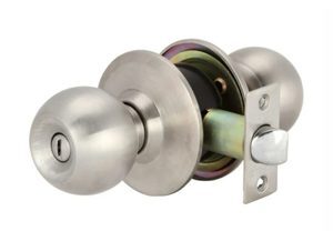 Khóa tay tròn vệ sinh Häfele 911.64.684