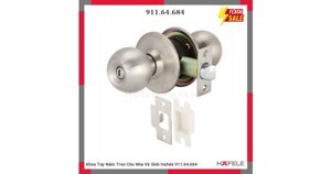Khóa tay tròn vệ sinh Häfele 911.64.684
