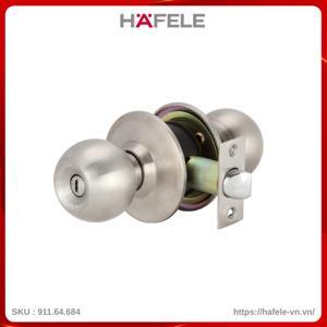 Khóa tay tròn vệ sinh Häfele 911.64.684