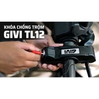 Khoá Thắng Tay Xe Máy Chống Trộm GIVI - TL12