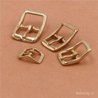 Khóa thắt lưng bằng đồng, khóa thắt lưng unisex, khóa chốt hình chữ D, phụ kiện DIY thủ công da cho túi